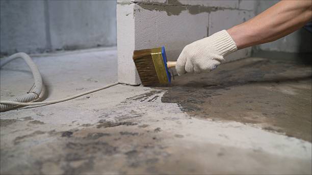 SJ Waterproofing Pros Waterproofing coverage map for Cleveland, GA and surrounding area